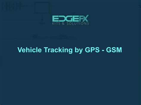 Vehicle Tracking By Gps Gsm Ppt