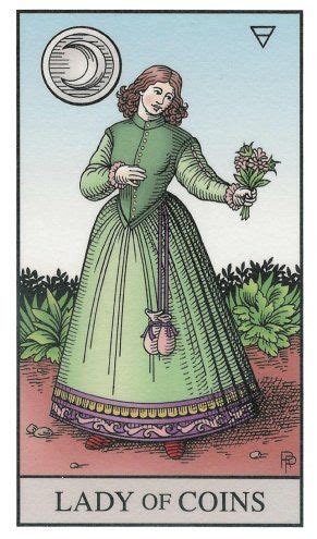 Pin By Marshajean On Tarot Queens Pentacles Earth Tarot Cards Art