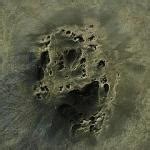 Possible Crater In Western Sahara In Western Sahara Google Maps