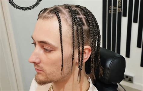 20 White Mens Braids To Freshen Up Your Appearance