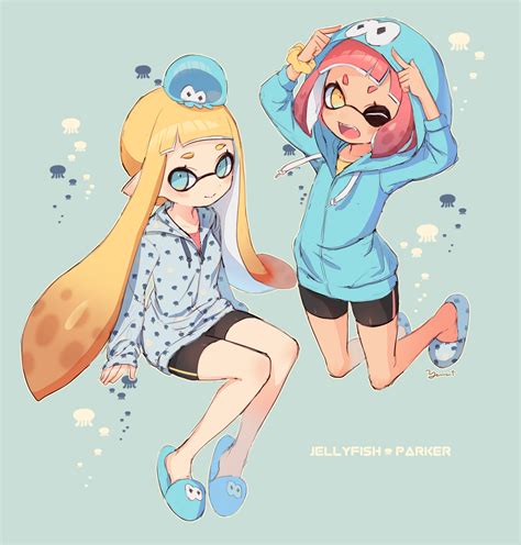 Inkling Splatoon And 1 More Drawn By Yu Ri Danbooru