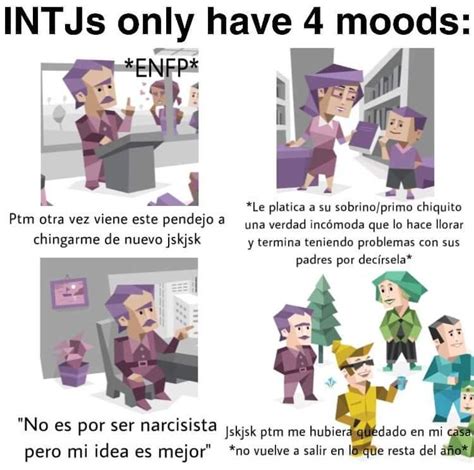 Pin De Le Vixen Jesy En Mbti Im Genes Graciosas Tipos De