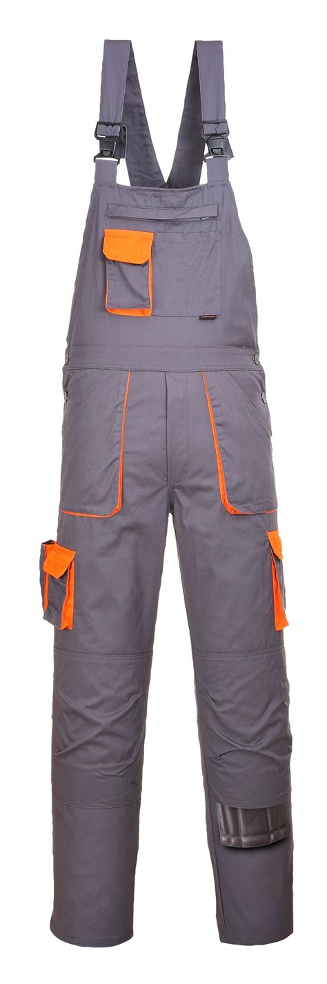 Portwest Texo Contrast Bib And Brace Tx Burlington Uniforms