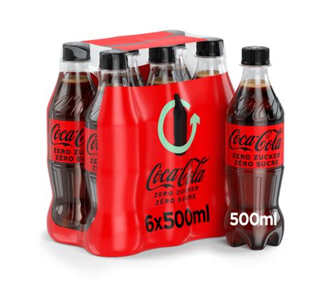 Coca Cola Zero 50cl online bestellen Getränke Shop justDrink ch