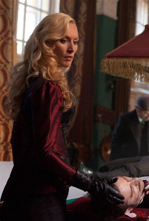 Victoria Smurfit As Lady Jane Wetherby In Episode 9 Of Dracula Dracula