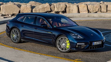 Porsche Panamera Turbo S E Hybrid Sport Turismo Wallpapers And