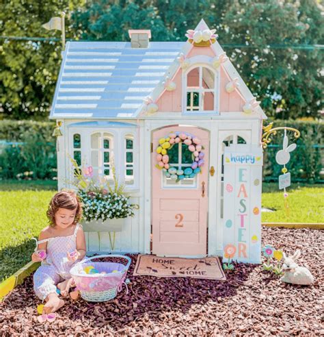 Playhouse Diy Makeover Kidkraft White And Pink Dollhouse Remodel