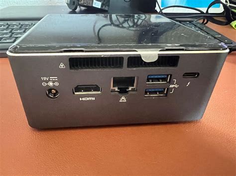 Intel Nuc Kit Nuc7i5bnh Computers And Tech Desktops On Carousell