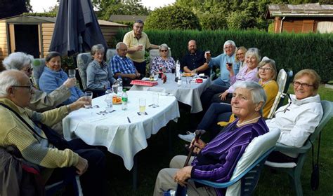 Partnerschaft Holzwickede Colditz Sommerfest Am Stammtisch Vorbereitet