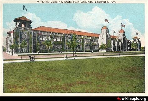 Kentucky State Fairgrounds Louisville Jefferson County Kentucky