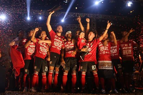 Bali United Juara Liga 1 2019 2022 Tiga Tim Degradasi Lingkaran Berita