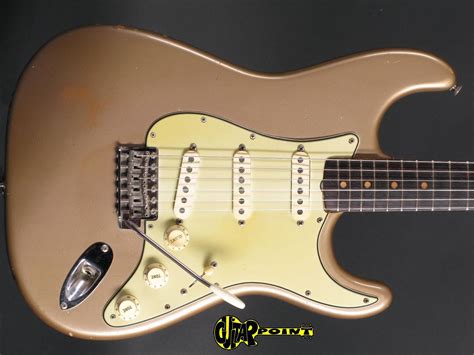 Fender Stratocaster 1963 Shoreline Gold Guitar For Sale Guitarpoint