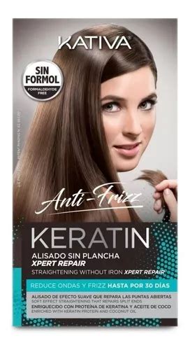 Kativa Alisado Sin Plancha Keratin Xpert Repair Mercadolibre