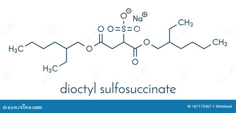 Docusate Sodium Dioctyl Sodium Sulfosuccinate Stool Softener Drug