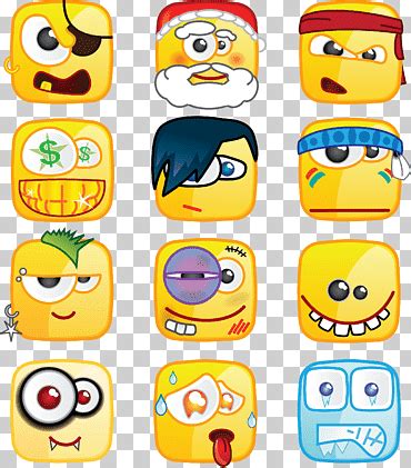 Emoticon Square Png Images Klipartz