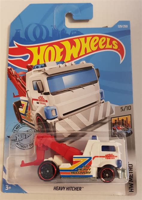 Hot Wheels Heavy Hitcher