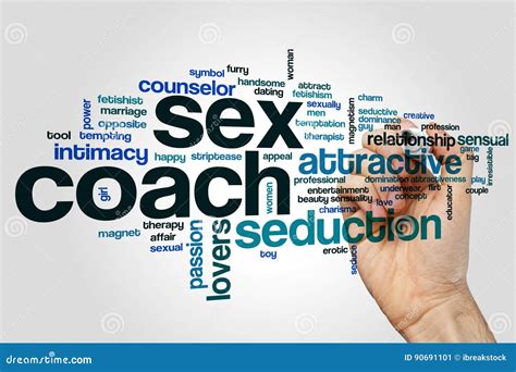 Sex Coach Word Cloud Stock Image Image Of Flirt Passion 90691101