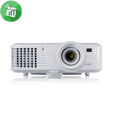 Canon Lv X Multimedia Projector