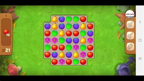 Gardenscapes Level 1 - YouTube
