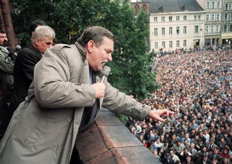 On this Day in 1990 Lech Wałęsa became Polands first freely elected