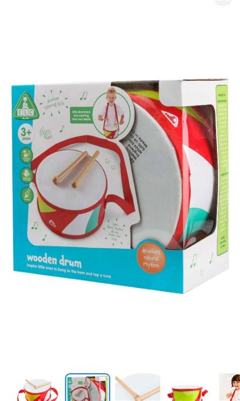 Elc Drum With 1 Stick Hobbies And Toys Toys And Games On Carousell