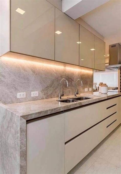 10 Inspirasi Desain Meja Dapur Dak Cor Granit