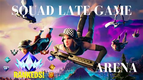 Late Game Squad [ Tangoma ] Fortnite Creative Map Code