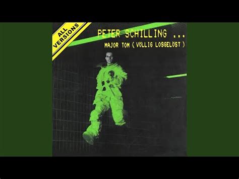 Peter Schilling Major Tom Coming Home Vinyl SP Specialty