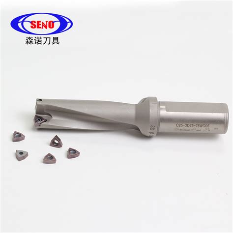 Wc Series U Drill CNC Lathe Indexable 2D Drilling Bit Fast Drill Tool