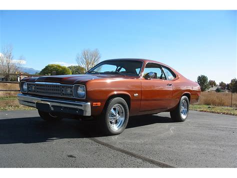 Plymouth Duster For Sale Classiccars Cc