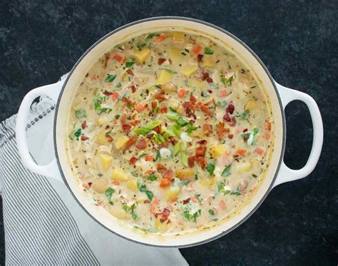 Chicken Potato Soup With Bacon Soupaddict