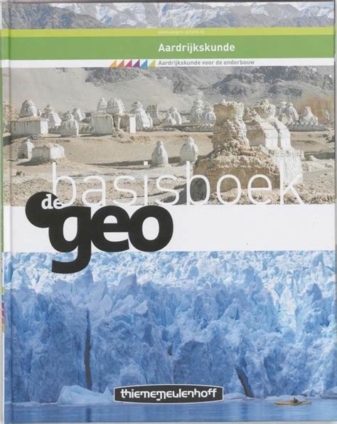 Bol De Geo De Geo Aardrijkskunde Basisboek W