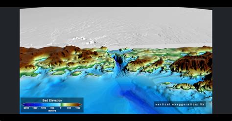Underneath Antarcticas Sea Ice Lies A Lost Geography That Features 138