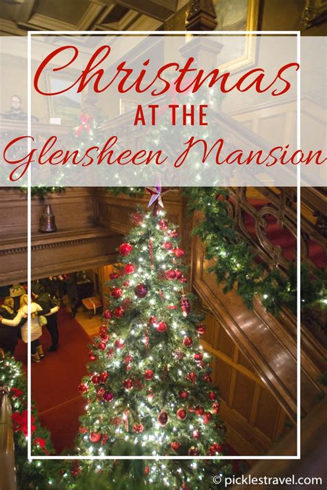 Glensheen Mansion Christmas - Pickles Travel Blog for Food and Family Travel