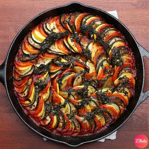 Baked Ratatouille Casserole : Recipe and best photos