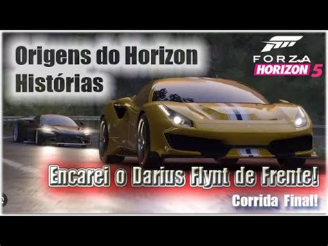 Forza Horizon 5 História das Origens do Horizon e corrida contra