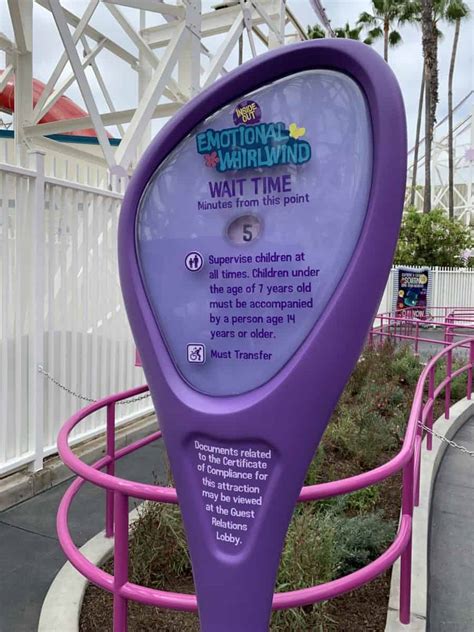 Photos Video Ride The Inside Out Emotional Whirlwind On Pixar Pier