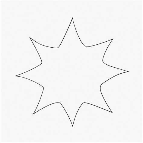 Outline Star Vectors & Illustrations for Free Download