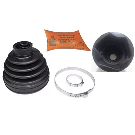 Kit Coifa Homocinética Lado Câmbio Toyota Hilux Pit Bull E Sw4 De 2005