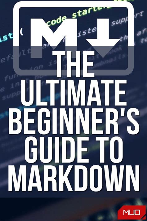 What Is Markdown A Beginner S Guide To Getting Started Writing