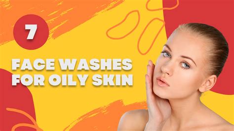 Best Face Washes For Oily Skin In Pakistan In