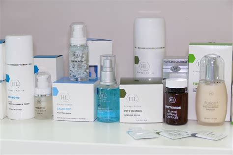 Holy Land Cosmetics Products