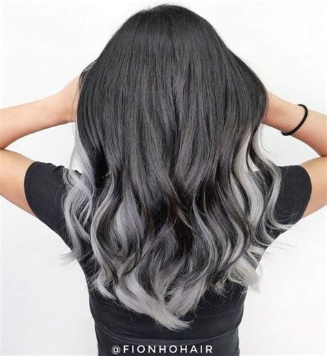 50 Trendiest Ideas Of Gray Highlights To Try In 2023 Hair Adviser Hair Color Underneath Ash