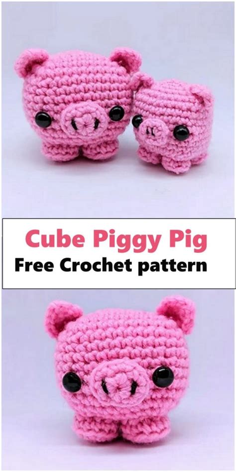 Crochet Pig Patterns