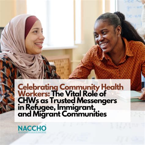 Celebrating Community Health Workers The Vital Role Of Chws As Trusted