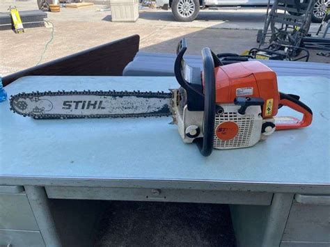 Stihl Ms Chainsaw Property Peddler