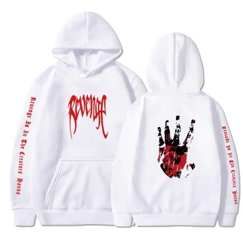 Xxxtentacion Revenge Hoodie X Unisex Tour Hoodie Etsy