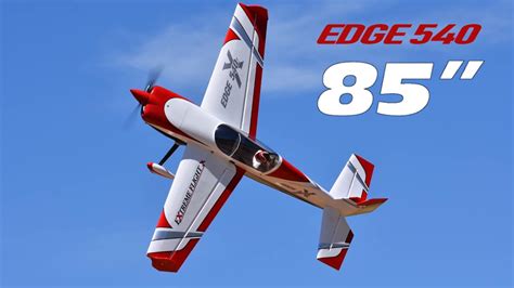 Extreme Flight 85 Edge 540t Youtube