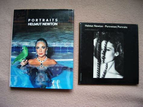 2 x Helmut Newton-Portraits & Portraits - Catawiki