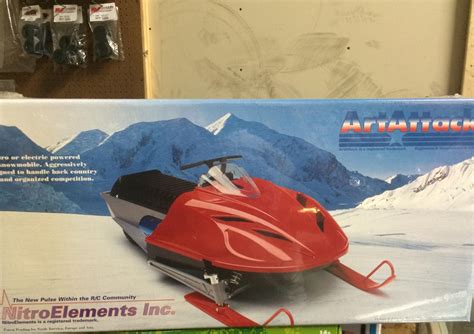 Artattack Snowmobile Nitro Rc Kits Look Rc Tech Forums